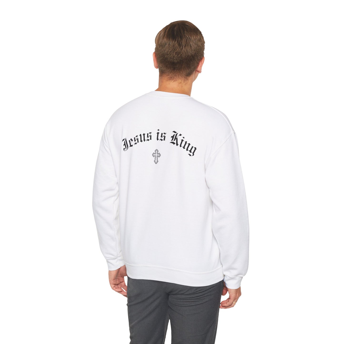Jesus is King Crewneck