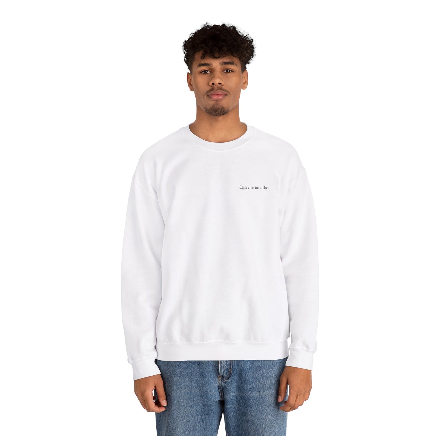 Jesus is King Crewneck