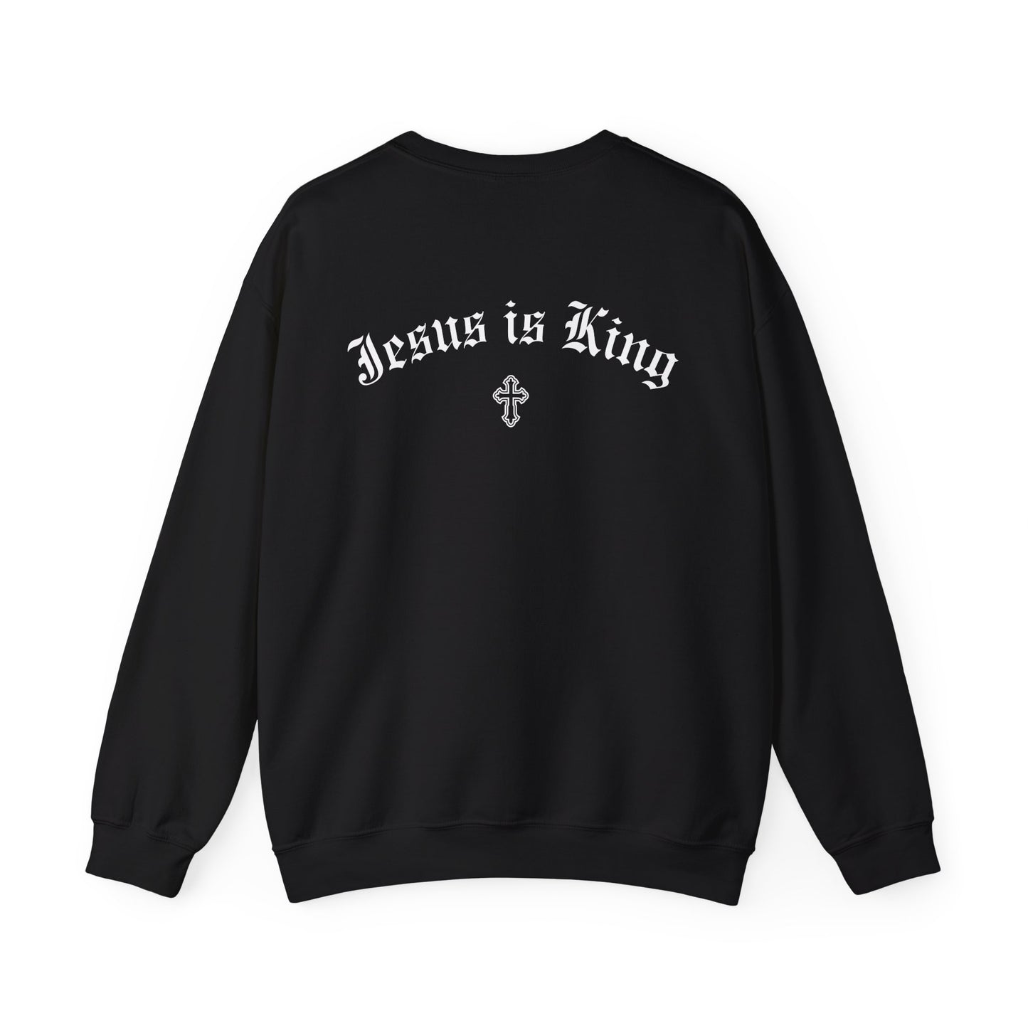 Jesus is King Crewneck