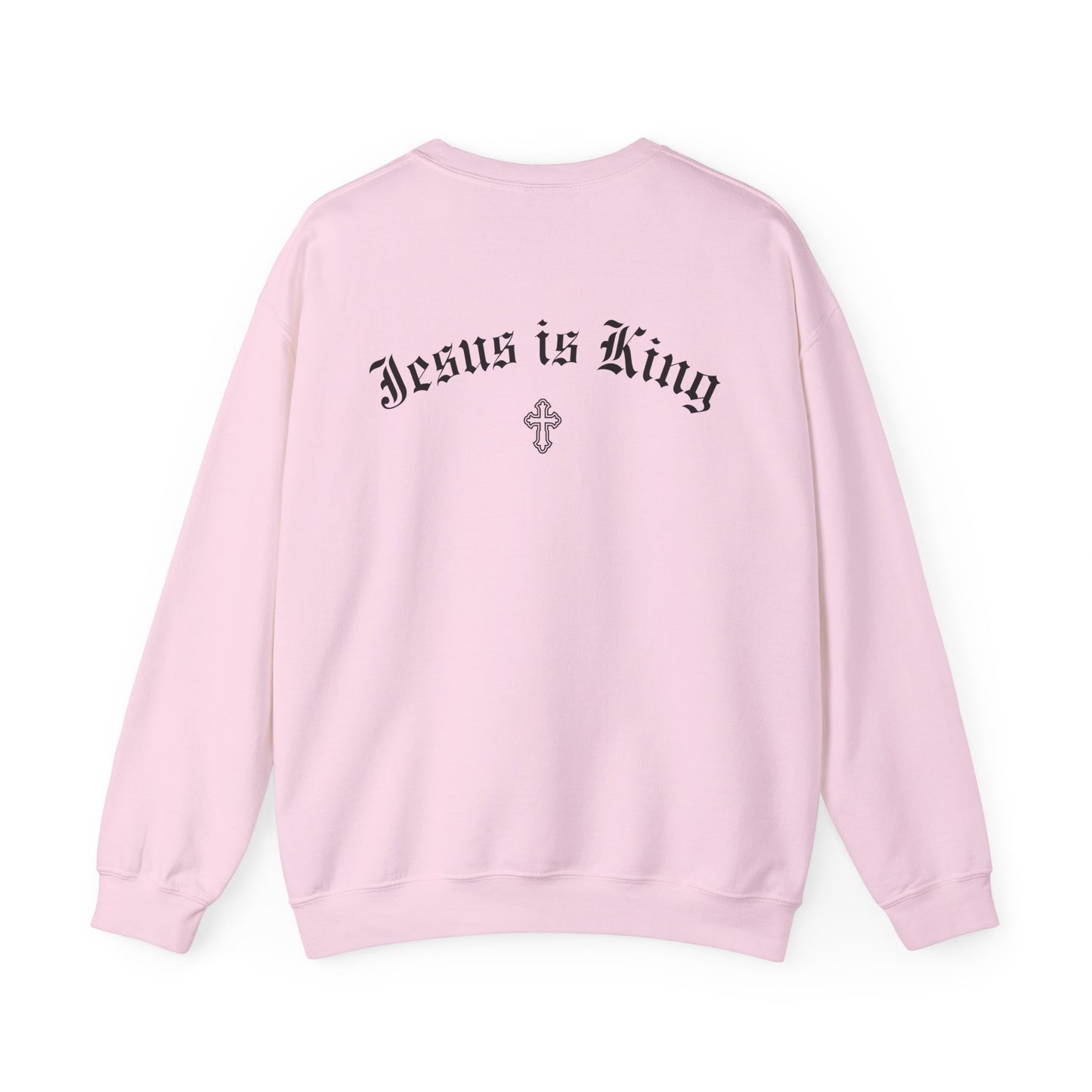 Jesus is King Crewneck