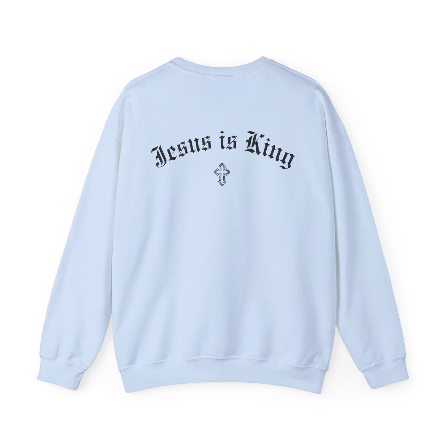Jesus is King Crewneck