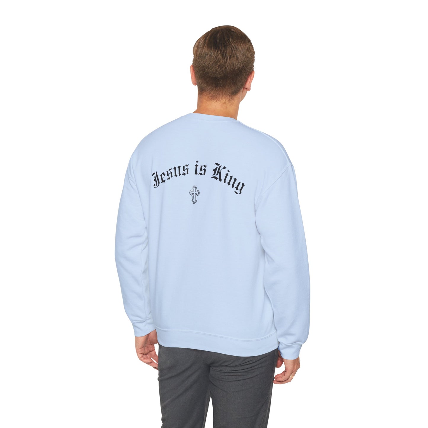 Jesus is King Crewneck
