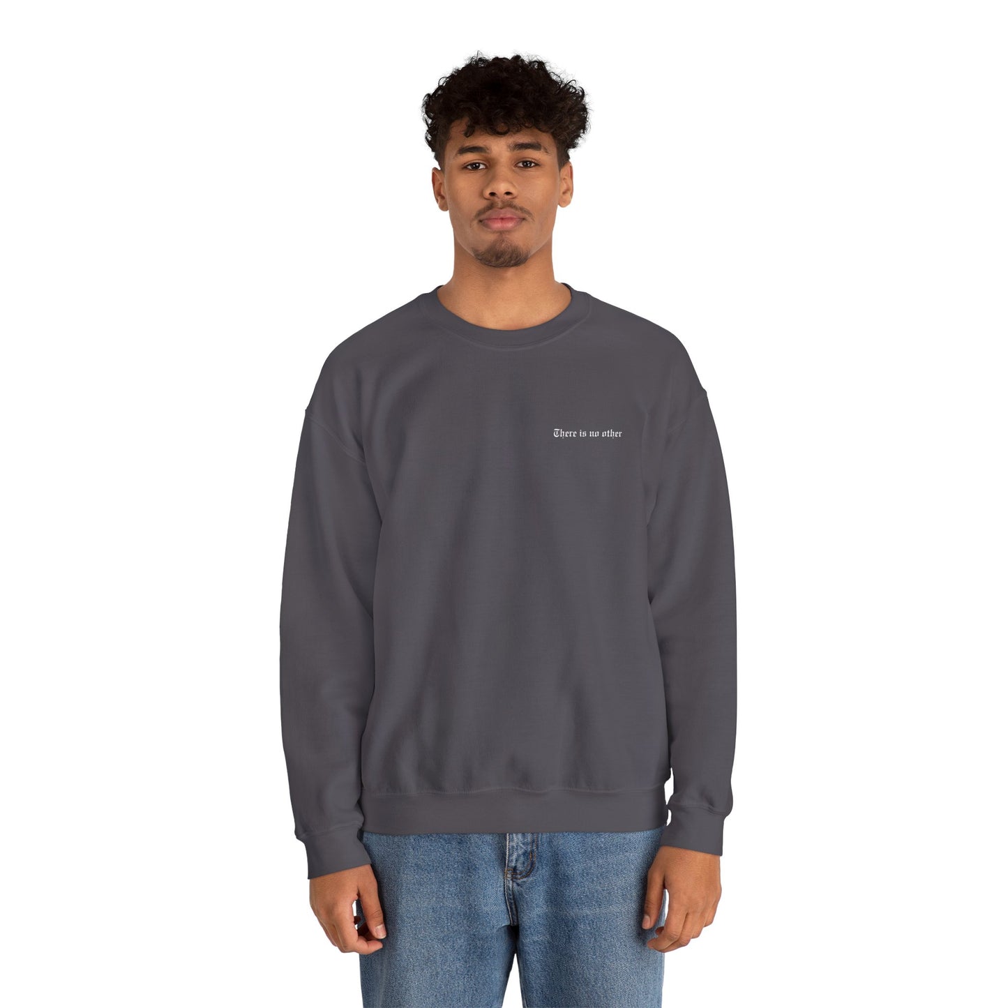 Jesus is King Crewneck