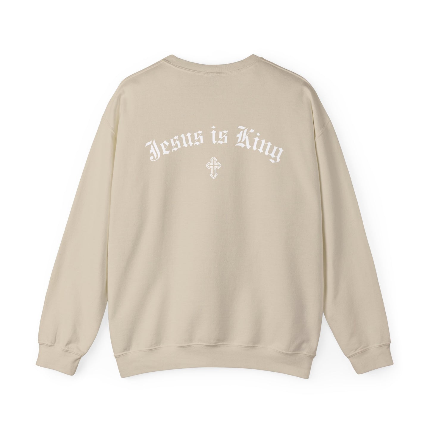 Jesus is King Crewneck