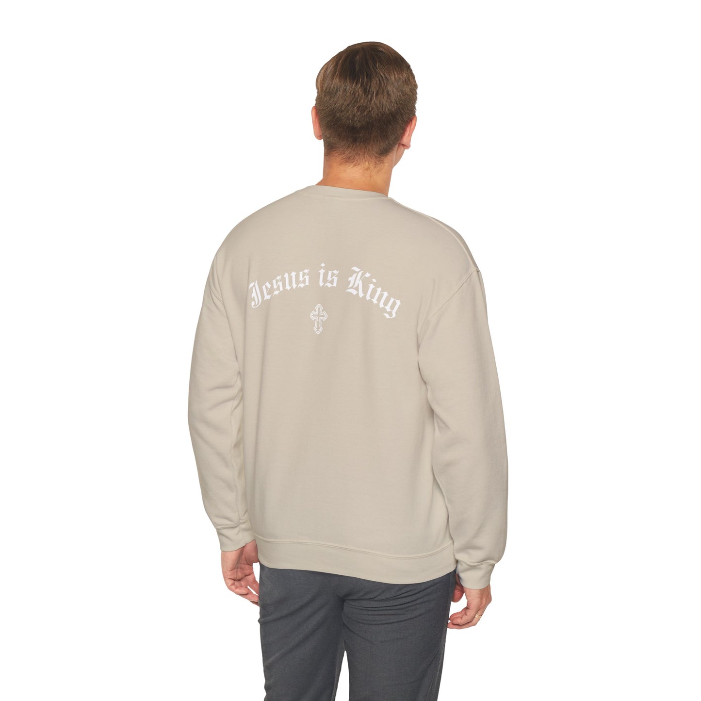 Jesus is King Crewneck