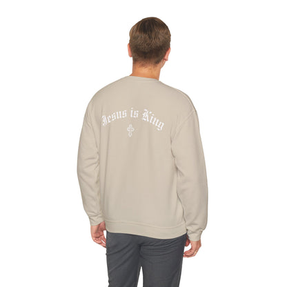 Jesus is King Crewneck