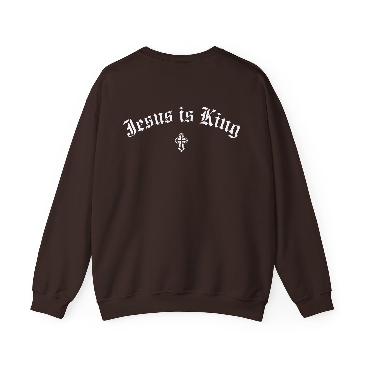 Jesus is King Crewneck