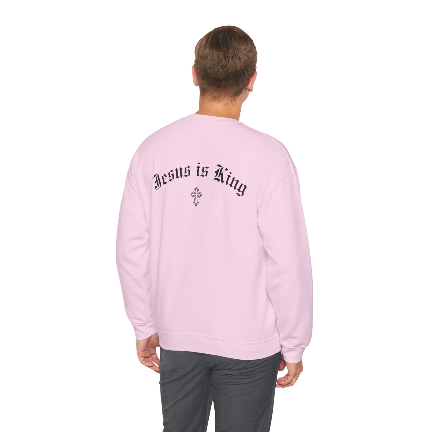 Jesus is King Crewneck