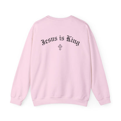 Jesus is King Crewneck