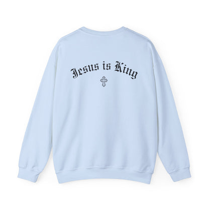 Jesus is King Crewneck