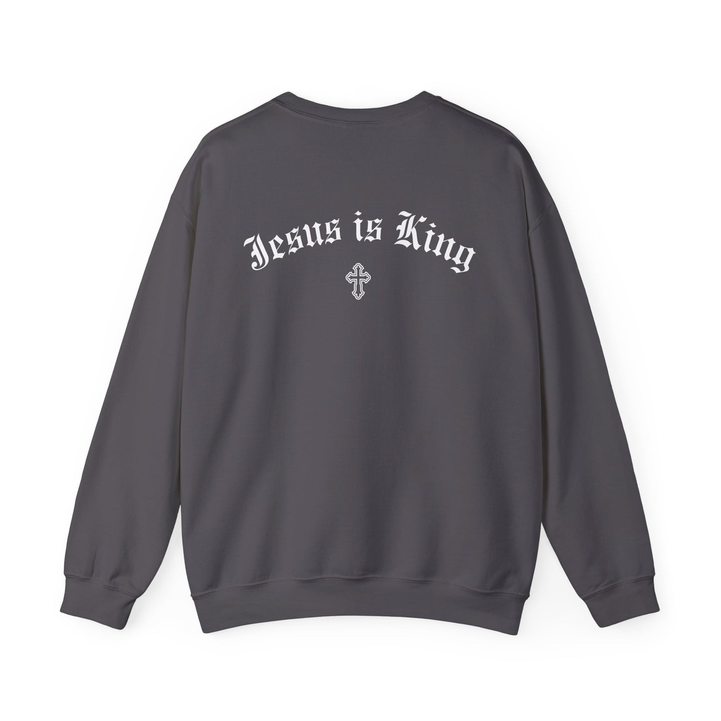 Jesus is King Crewneck