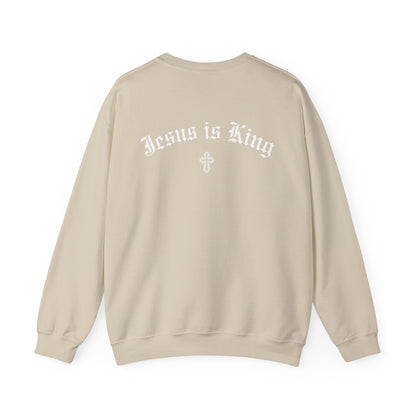 Jesus is King Crewneck