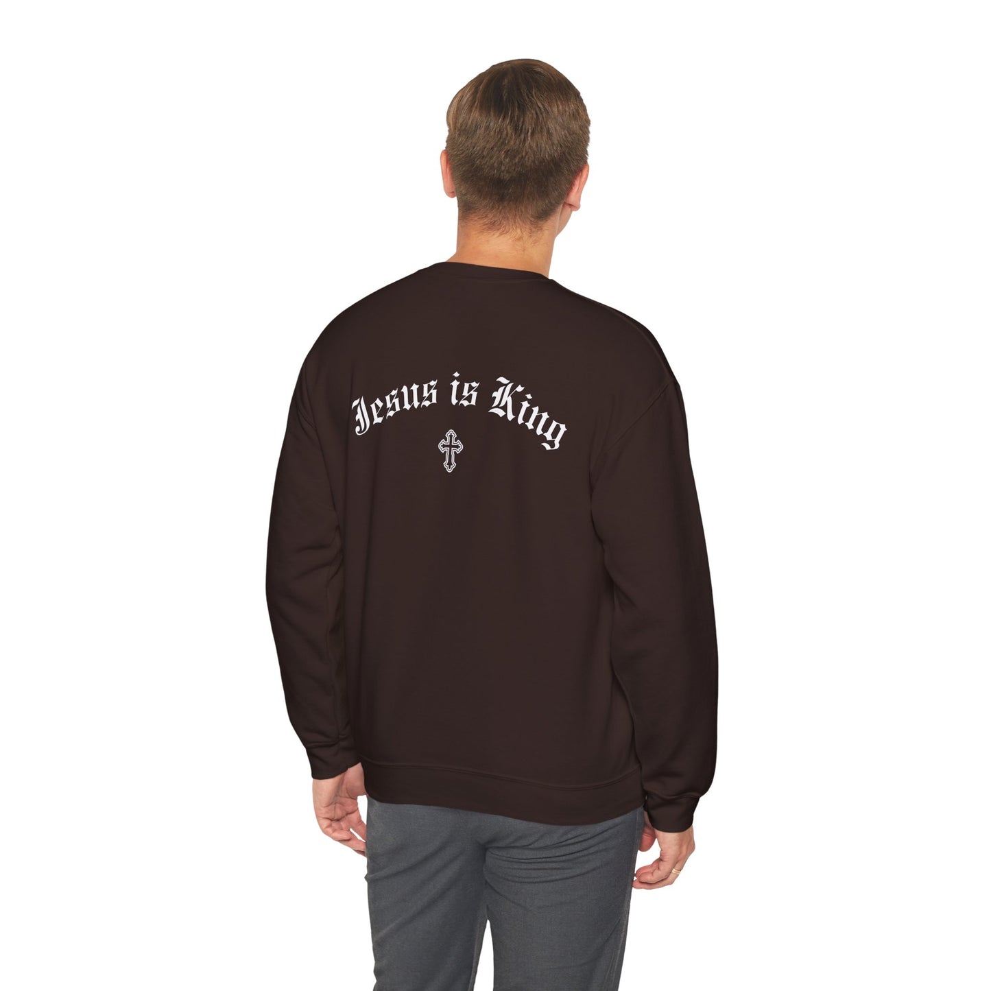 Jesus is King Crewneck