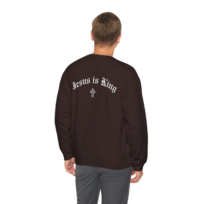 Jesus is King Crewneck