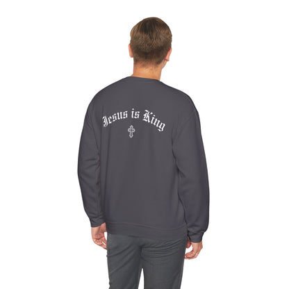 Jesus is King Crewneck