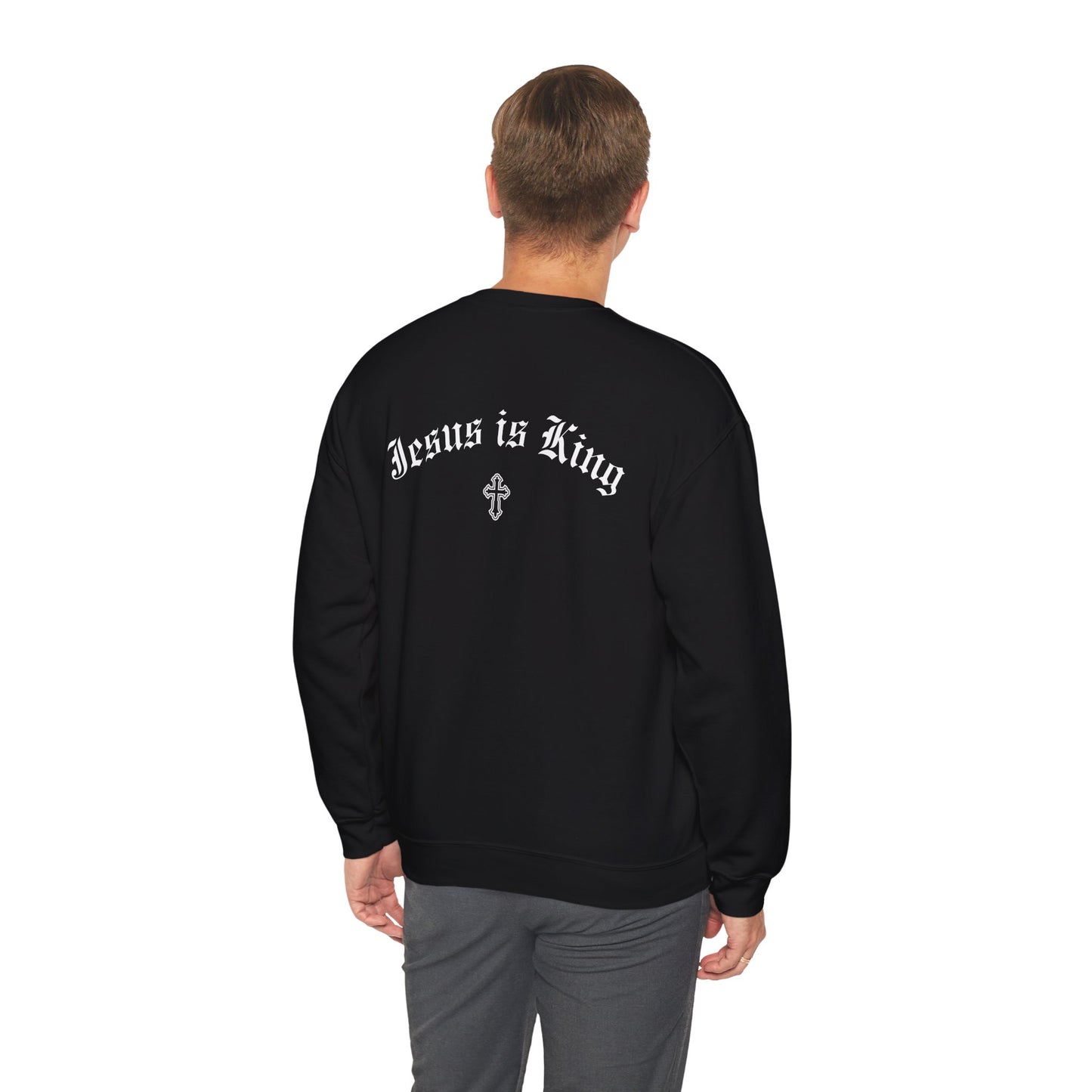 Jesus is King Crewneck