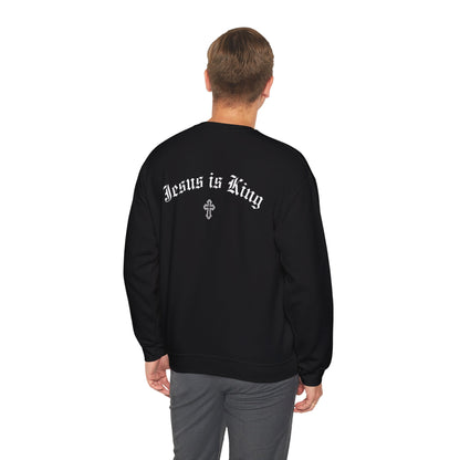 Jesus is King Crewneck