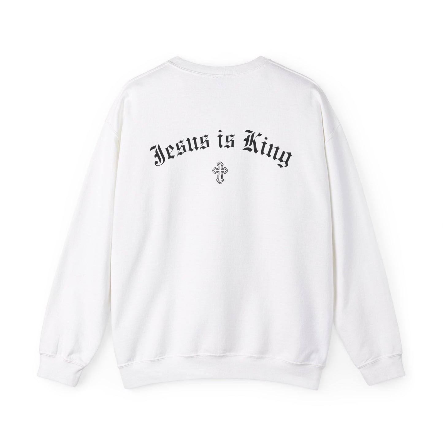 Jesus is King Crewneck